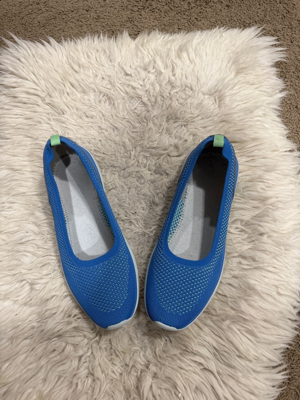 Vionic Kallie Blue Women's Slip-on Knit
Sporty Comfort Shoe Size 9.5